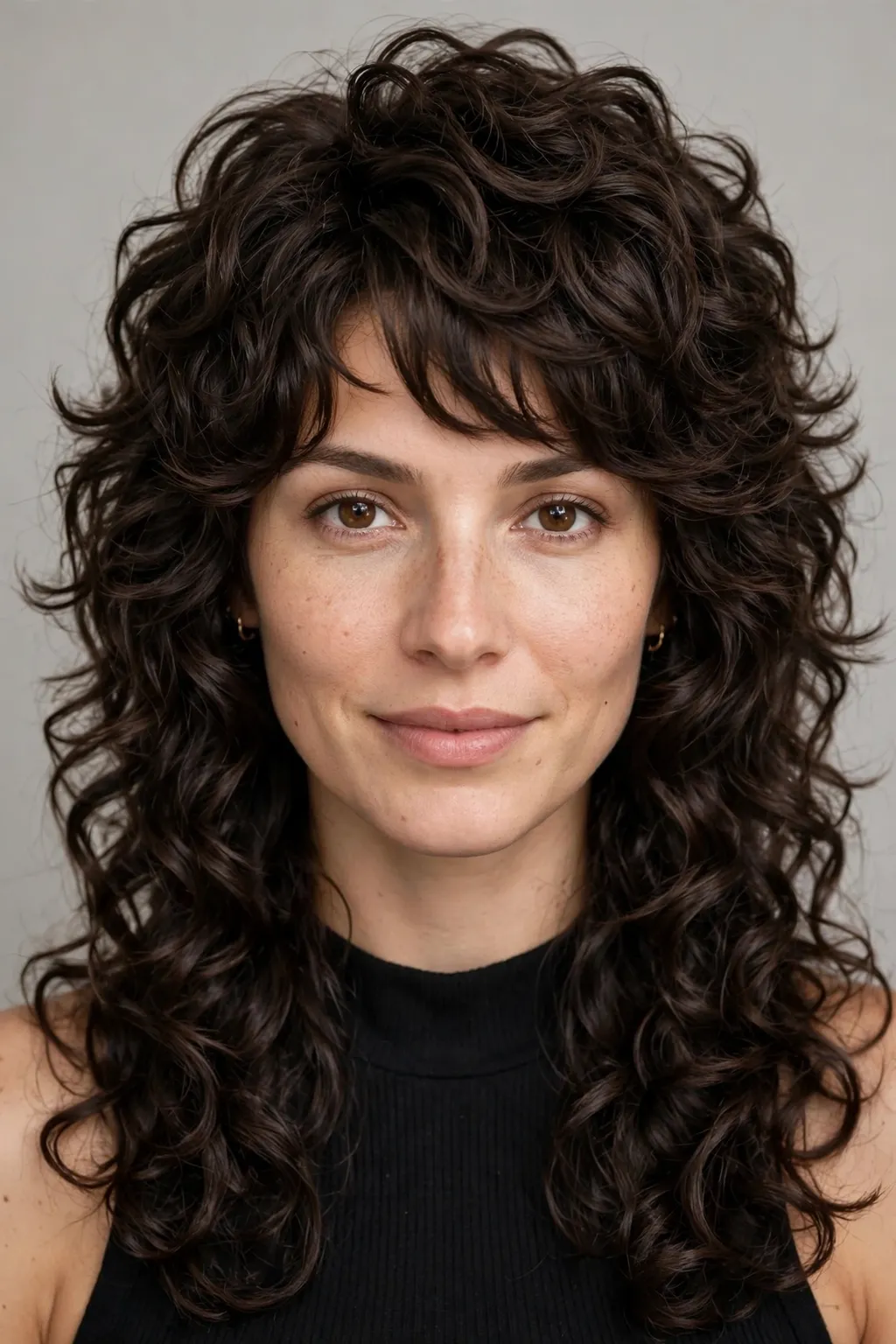 12. Curly Wolf Cut with DevaCut Precision