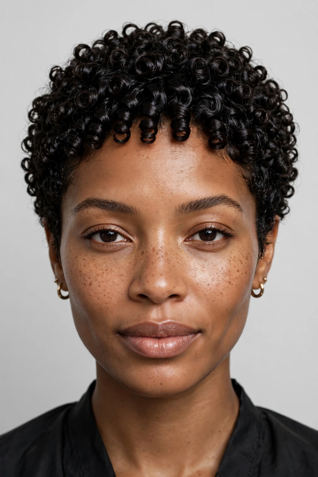 Curly Pixie Cut: 15 Cool Ideas to Try 6 4. Tightly Coiled Pixie