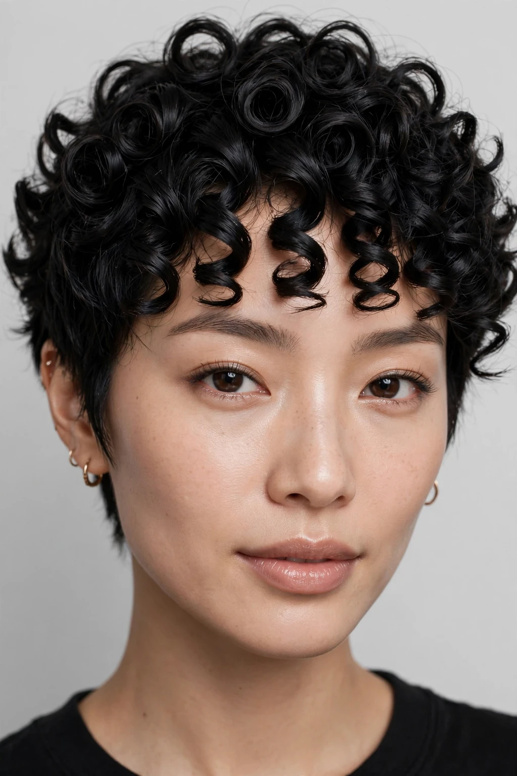Curly Pixie Cut: 15 Cool Ideas to Try 13 11. Spiral Curl Pixie