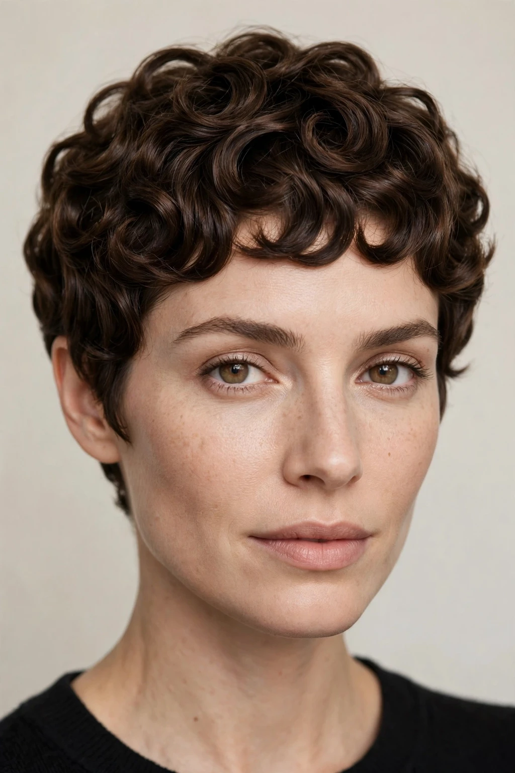 Curly Pixie Cut: 15 Cool Ideas to Try 14 12. Classic Curly Pixie