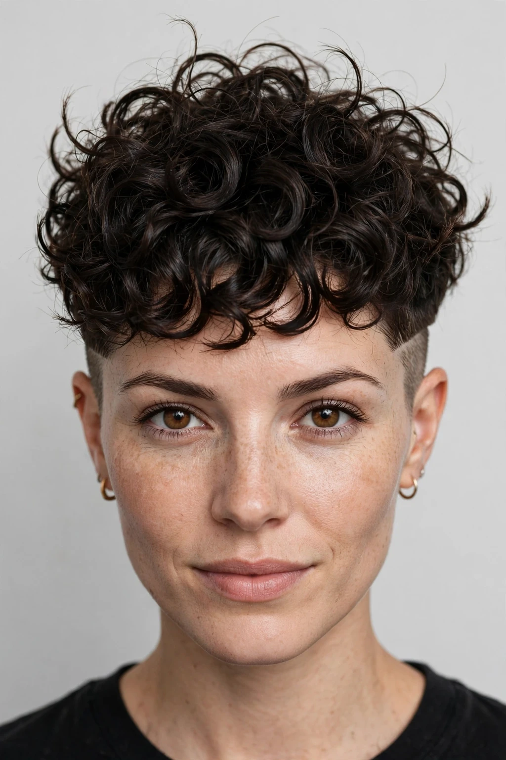 Curly Pixie Cut: 15 Cool Ideas to Try 15 13. Undercut Pixie with Playful Flyaways