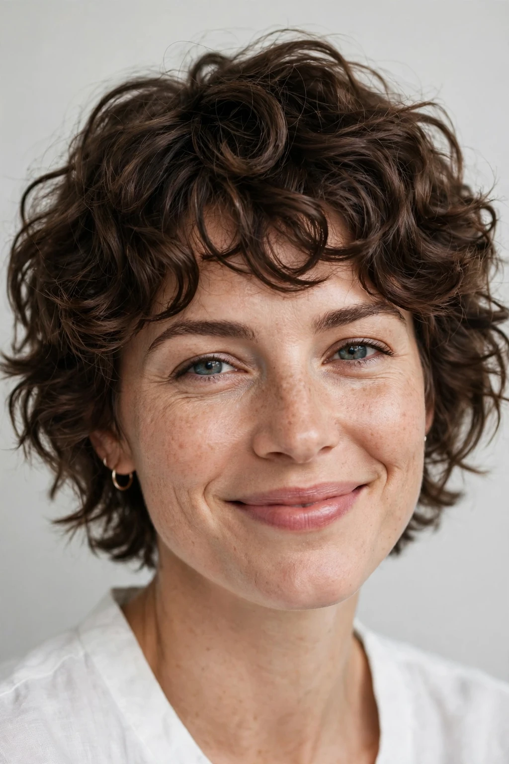Curly Pixie Cut: 15 Cool Ideas to Try 16 14. Tousled Pixie-Bob Perm