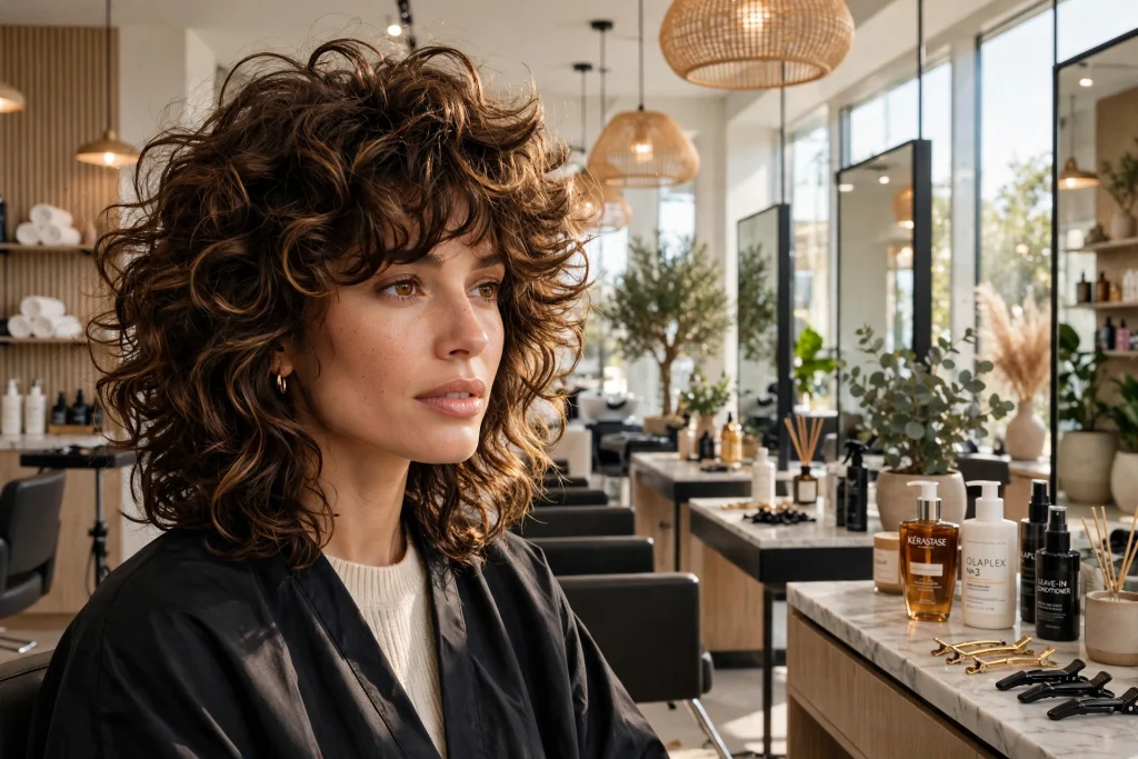 Curly Shag: 15 Cool Ideas to Try