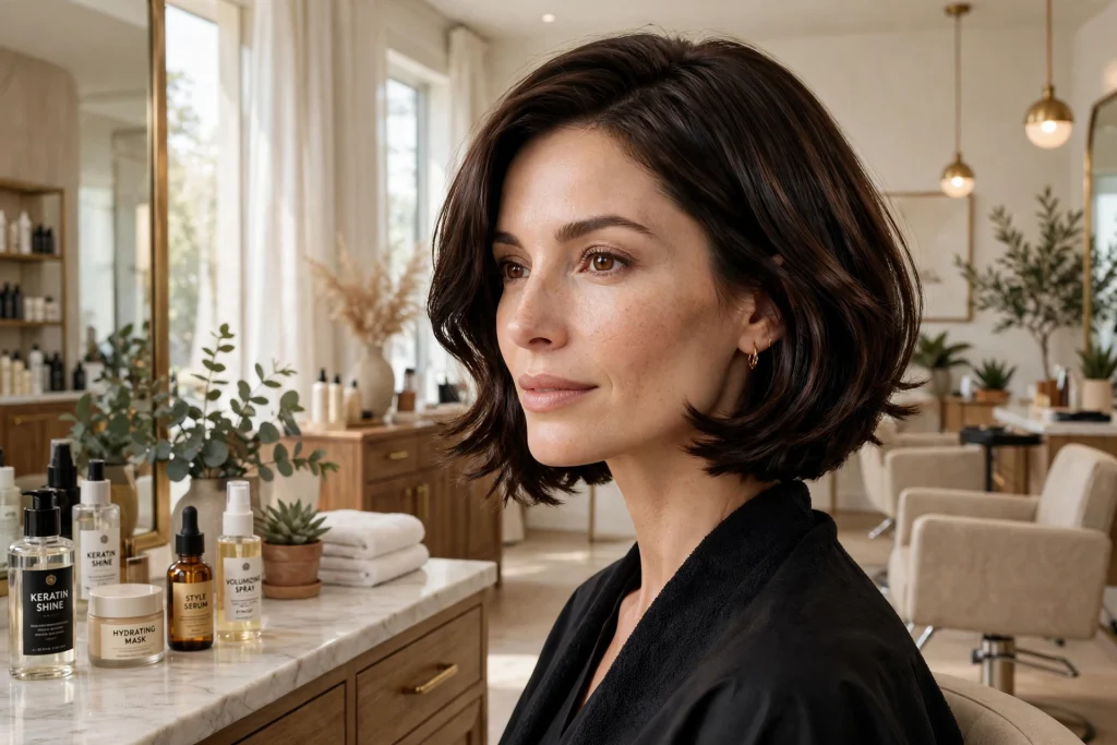 Razor Cut Bob: 15 Chic Ideas to Try 10 Razor Cut Bob: 15 Chic Ideas to Try