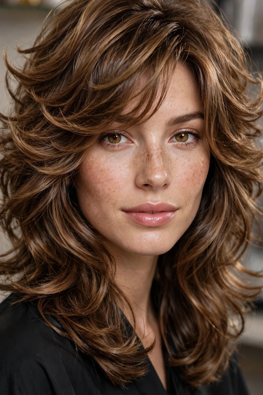 90s Blowout: 15 Chic Ideas to Try 3 1. Textured Layered Shag Blowout