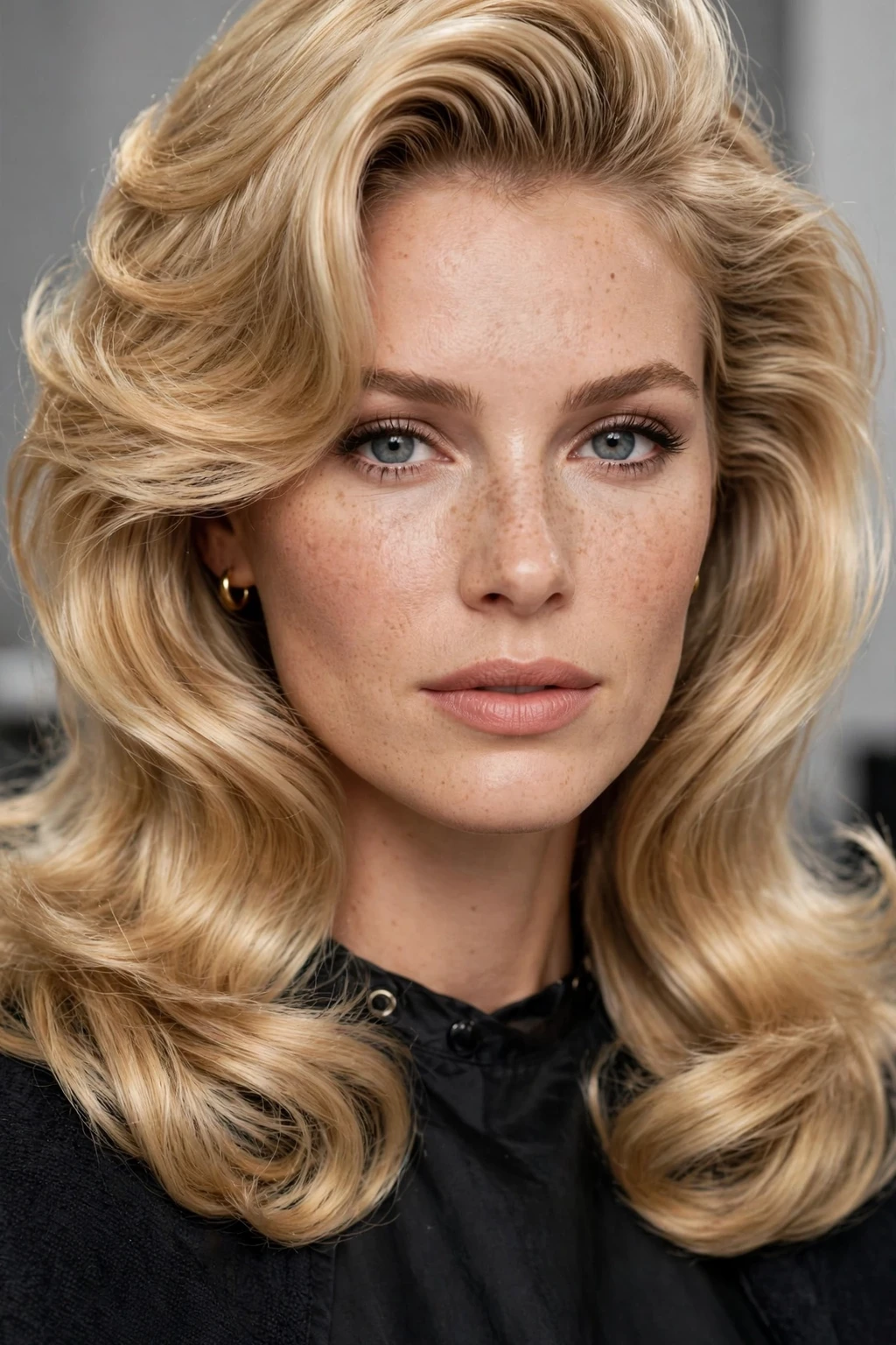90s Blowout: 15 Chic Ideas to Try 6 4. Classic Blonde Blowout