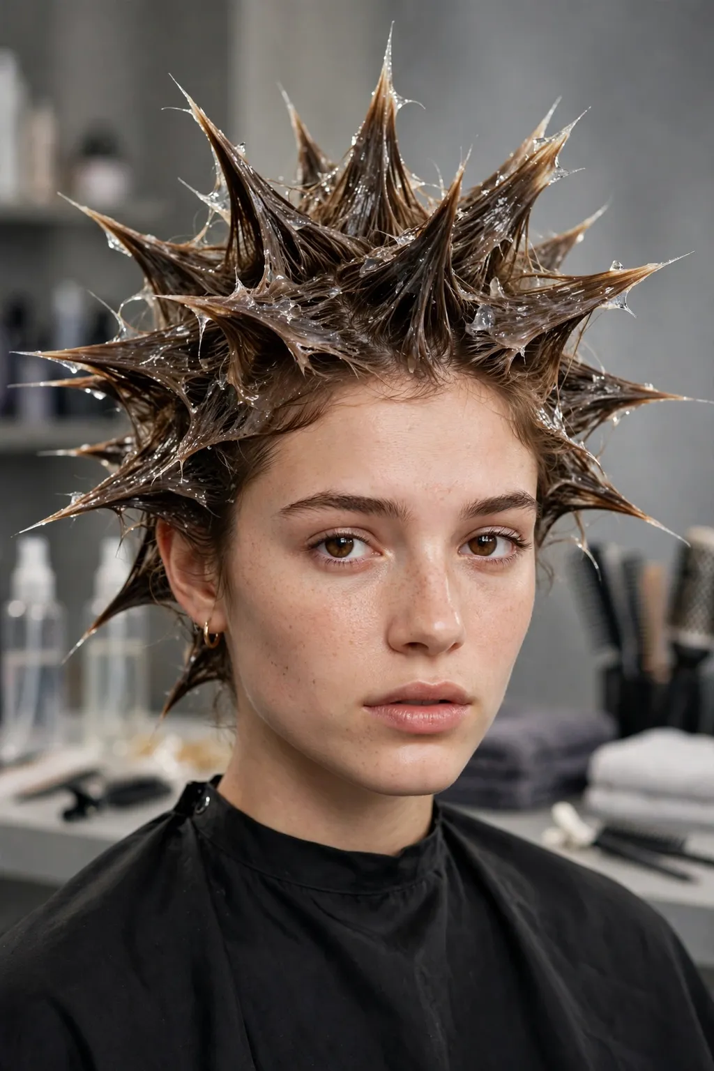 Worst Celebrity Hairstyles: 50 Looks to Avoid 3 1. The Crunchy Gelled Spikes