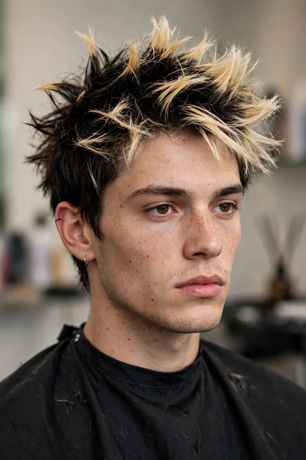 Worst Celebrity Hairstyles: 50 Looks to Avoid 4 2. Frosted Tips Gone Wrong