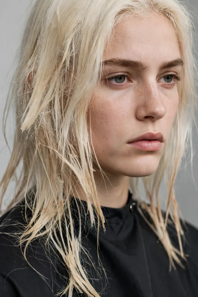 Worst Celebrity Hairstyles: 50 Looks to Avoid 5 3. The Over-Bleached Breakage