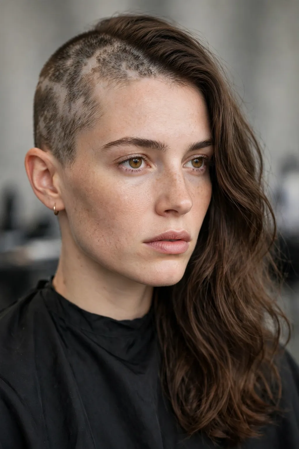 Worst Celebrity Hairstyles: 50 Looks to Avoid 12 10. The Half-Shaved Regret