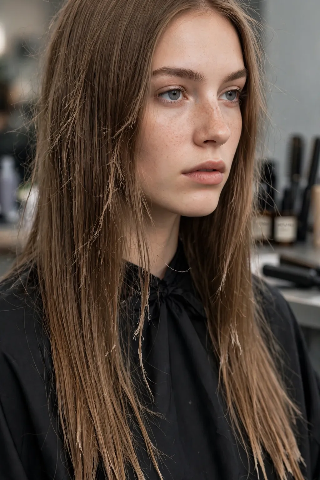 Worst Celebrity Hairstyles: 50 Looks to Avoid 13 11. The Flat-Ironed-to-Death Look
