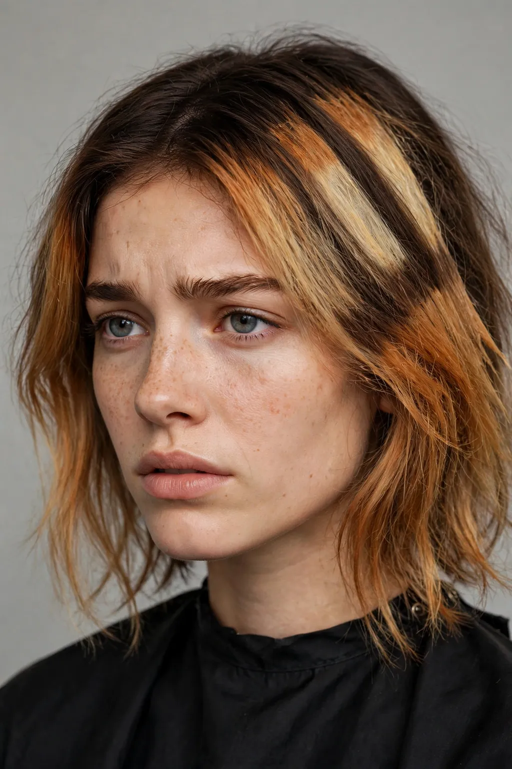 Worst Celebrity Hairstyles: 50 Looks to Avoid 15 13. The Patchy Box-Dye Job