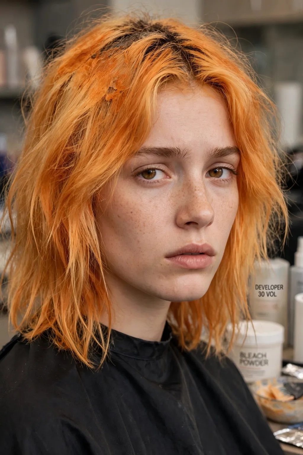 Worst Celebrity Hairstyles: 50 Looks to Avoid 17 15. The Orange Bleach Mishap