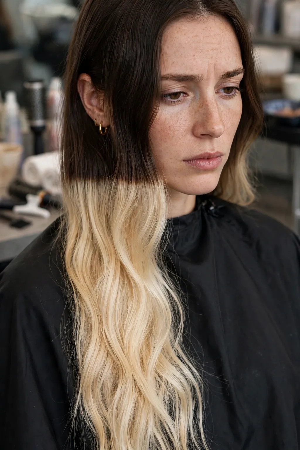 Worst Celebrity Hairstyles: 50 Looks to Avoid 21 19. The Overdone Ombre Line