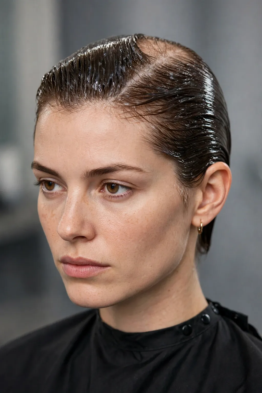 Worst Celebrity Hairstyles: 50 Looks to Avoid 24 22. The Slicked-Back Helmet