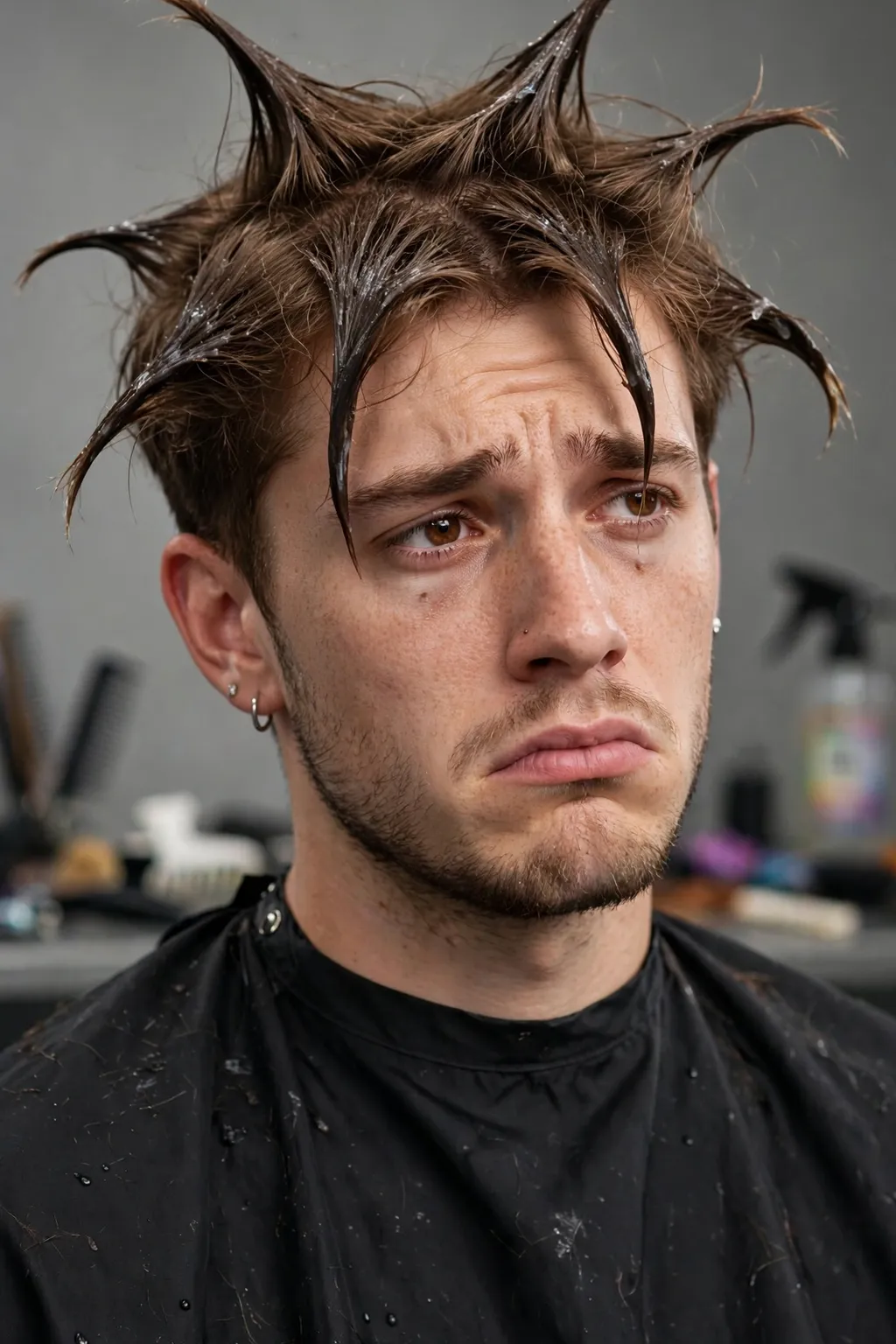 Worst Celebrity Hairstyles: 50 Looks to Avoid 25 23. The Spiked Liberty Fail