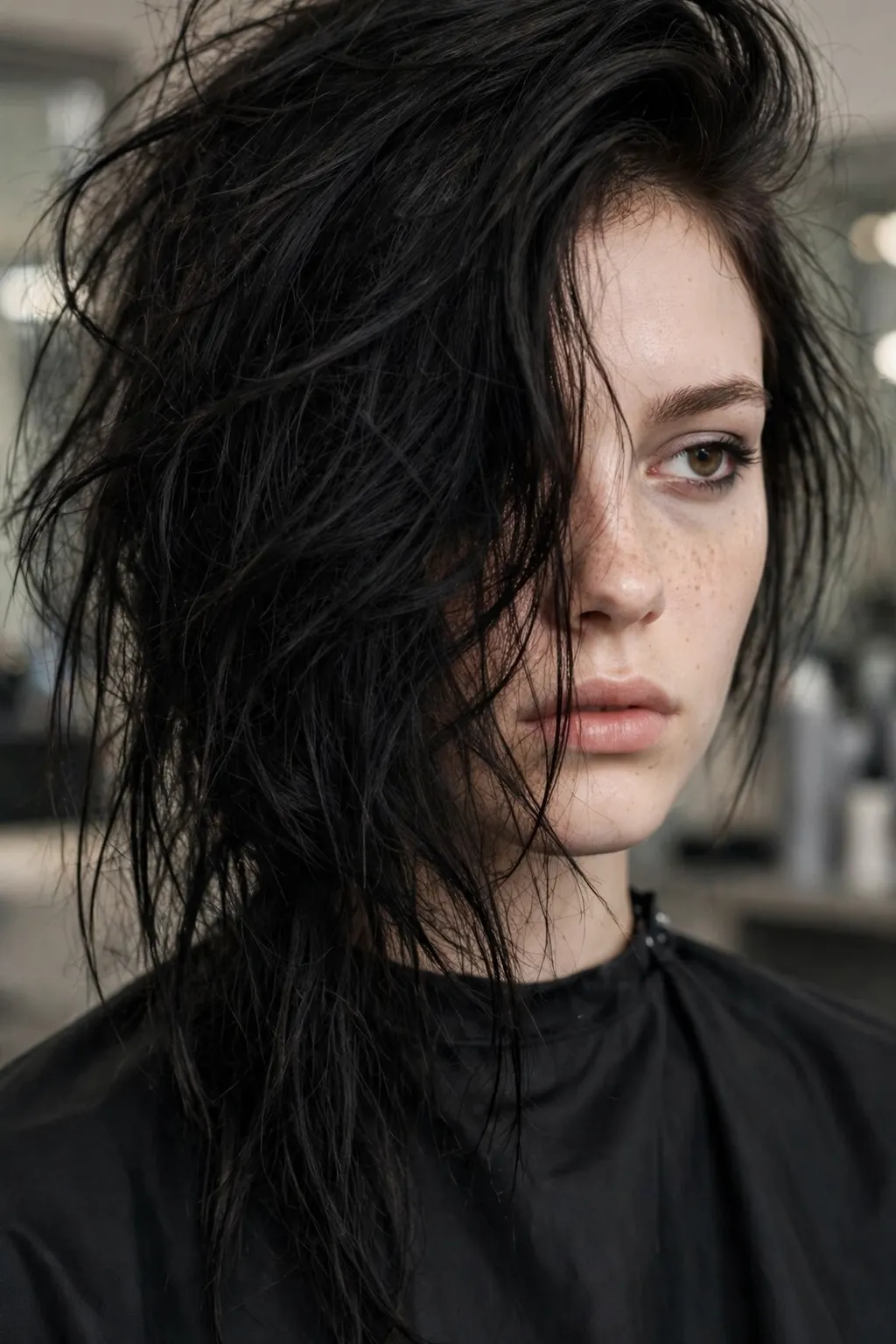 Worst Celebrity Hairstyles: 50 Looks to Avoid 26 24. The Emo Swoop Overload