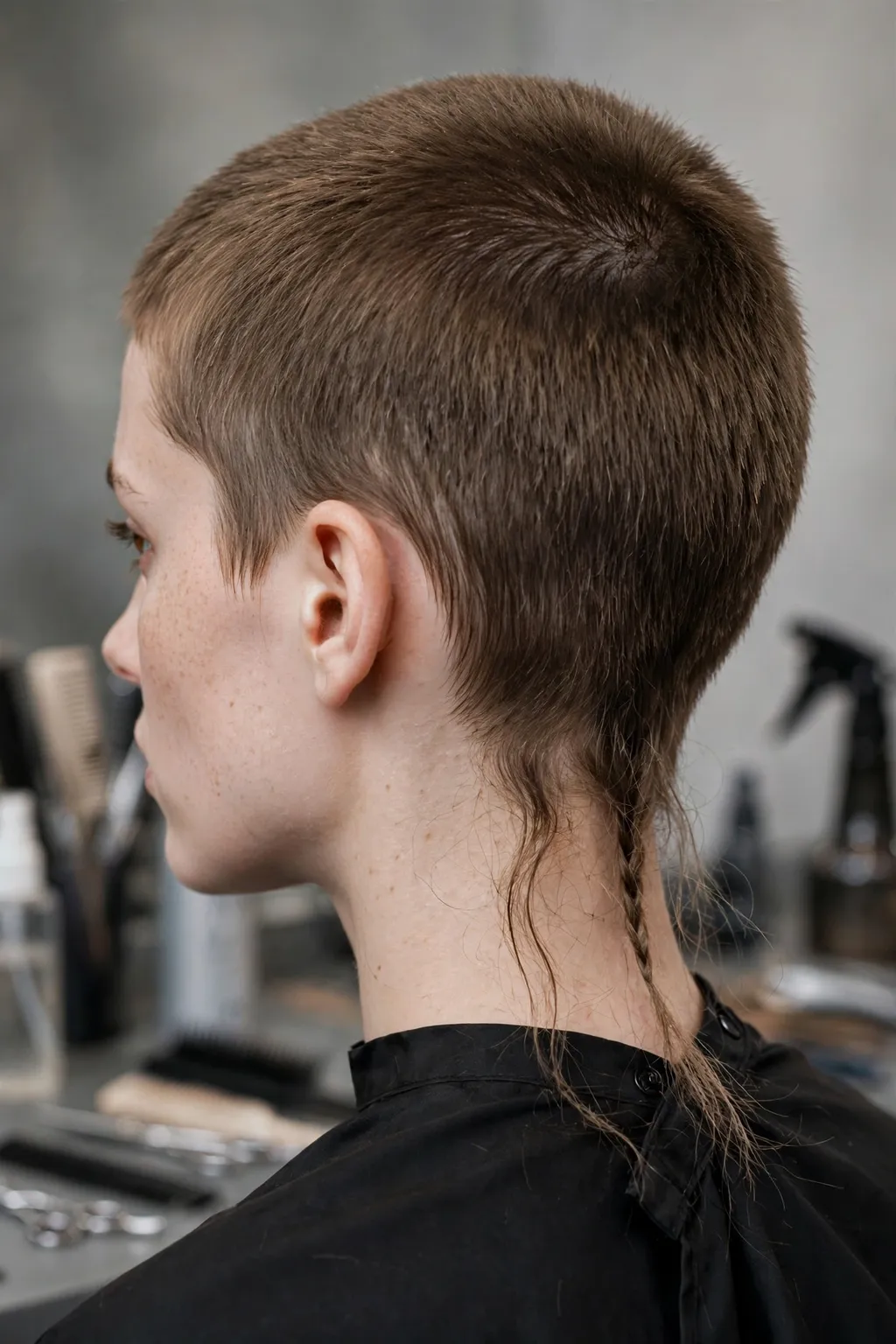 Worst Celebrity Hairstyles: 50 Looks to Avoid 27 25. The Rat Tail Relic
