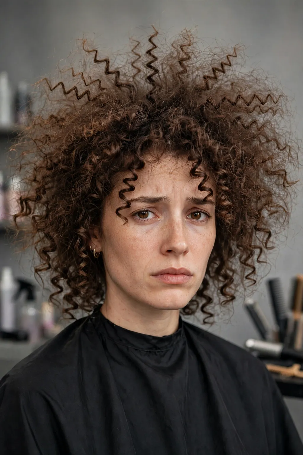 Worst Celebrity Hairstyles: 50 Looks to Avoid 29 27. The Crimped-Everything Look