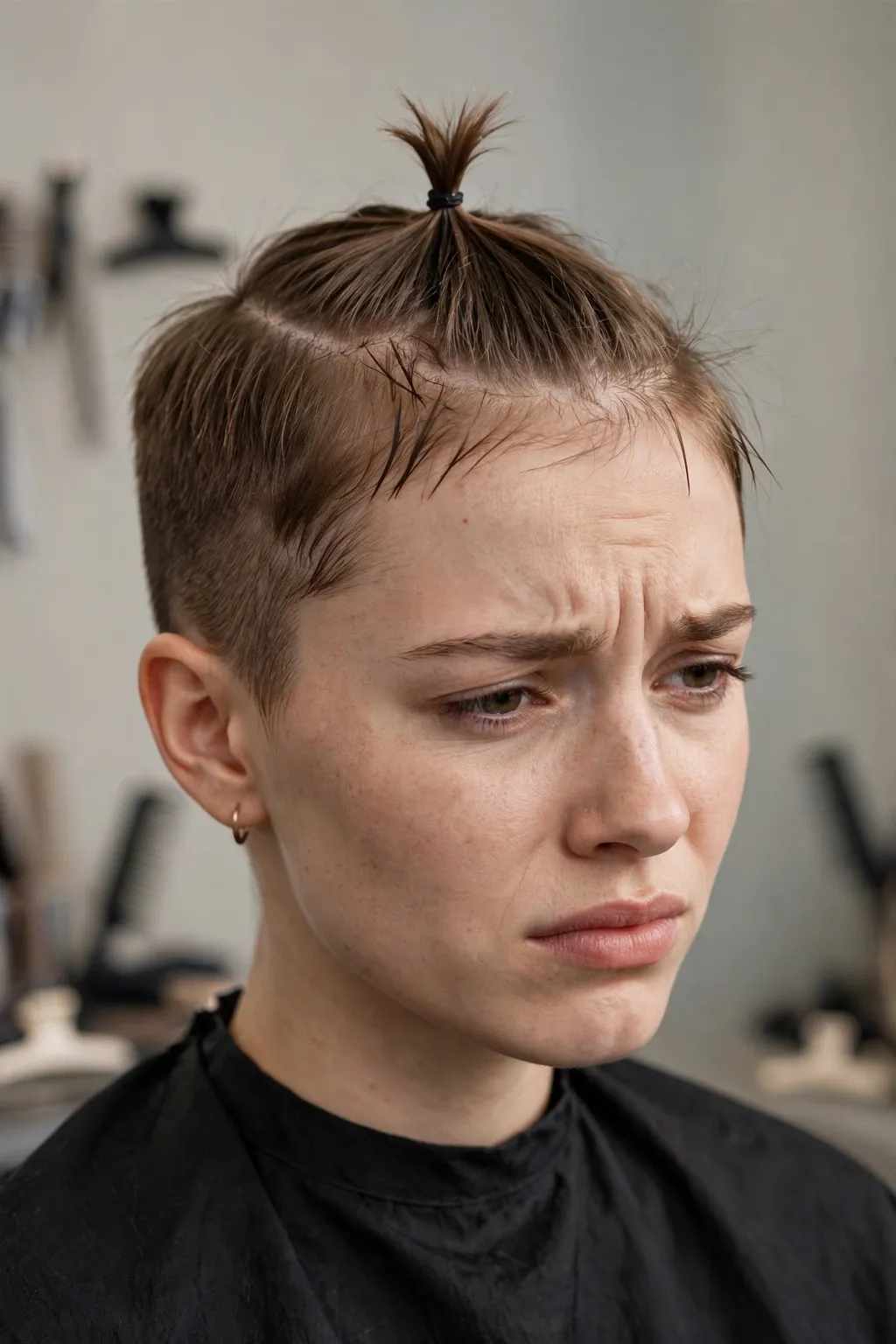 Worst Celebrity Hairstyles: 50 Looks to Avoid 31 29. The Tiny Top Knot Fail