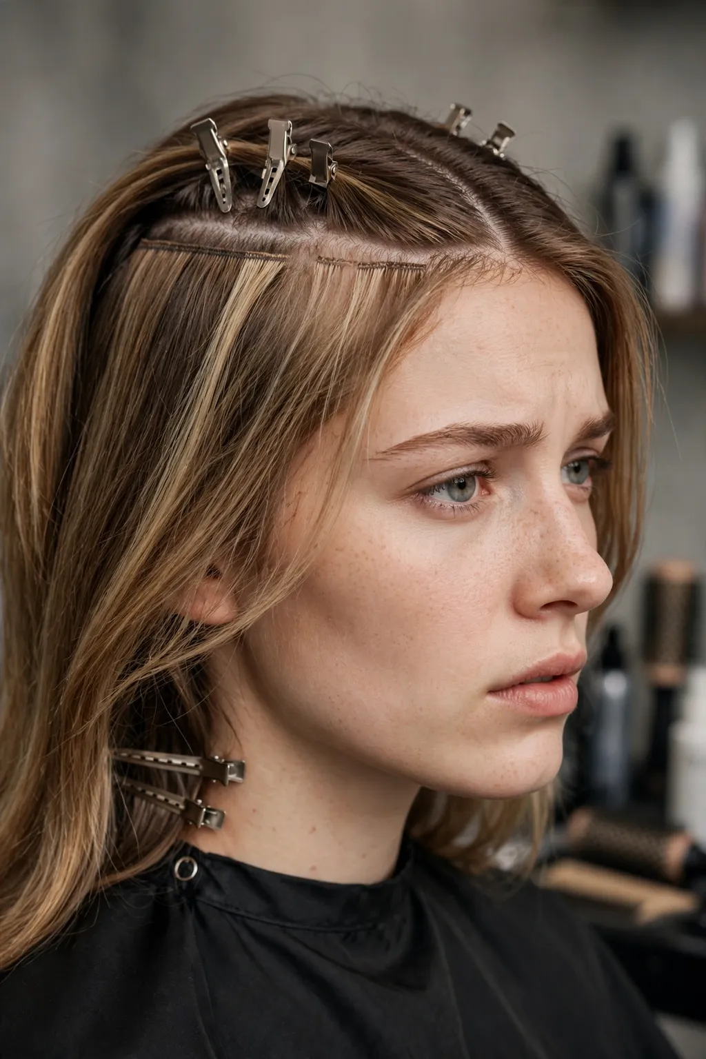 Worst Celebrity Hairstyles: 50 Looks to Avoid 35 33. The Visible Extension Clips