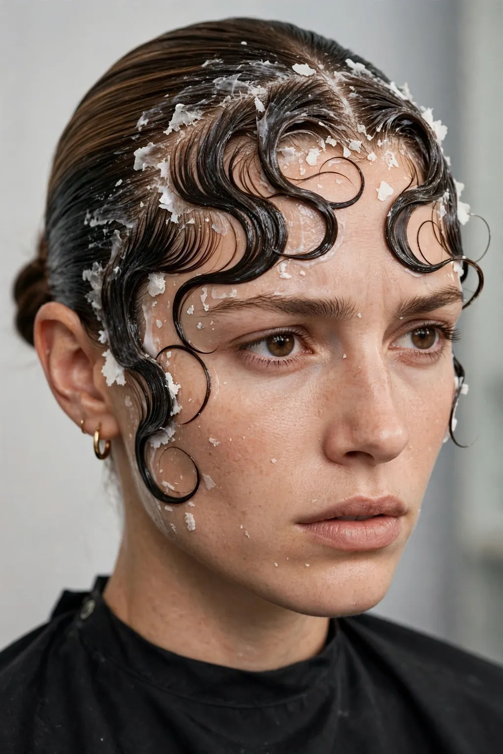 Worst Celebrity Hairstyles: 50 Looks to Avoid 38 36. The Glued-Down Edges Overload
