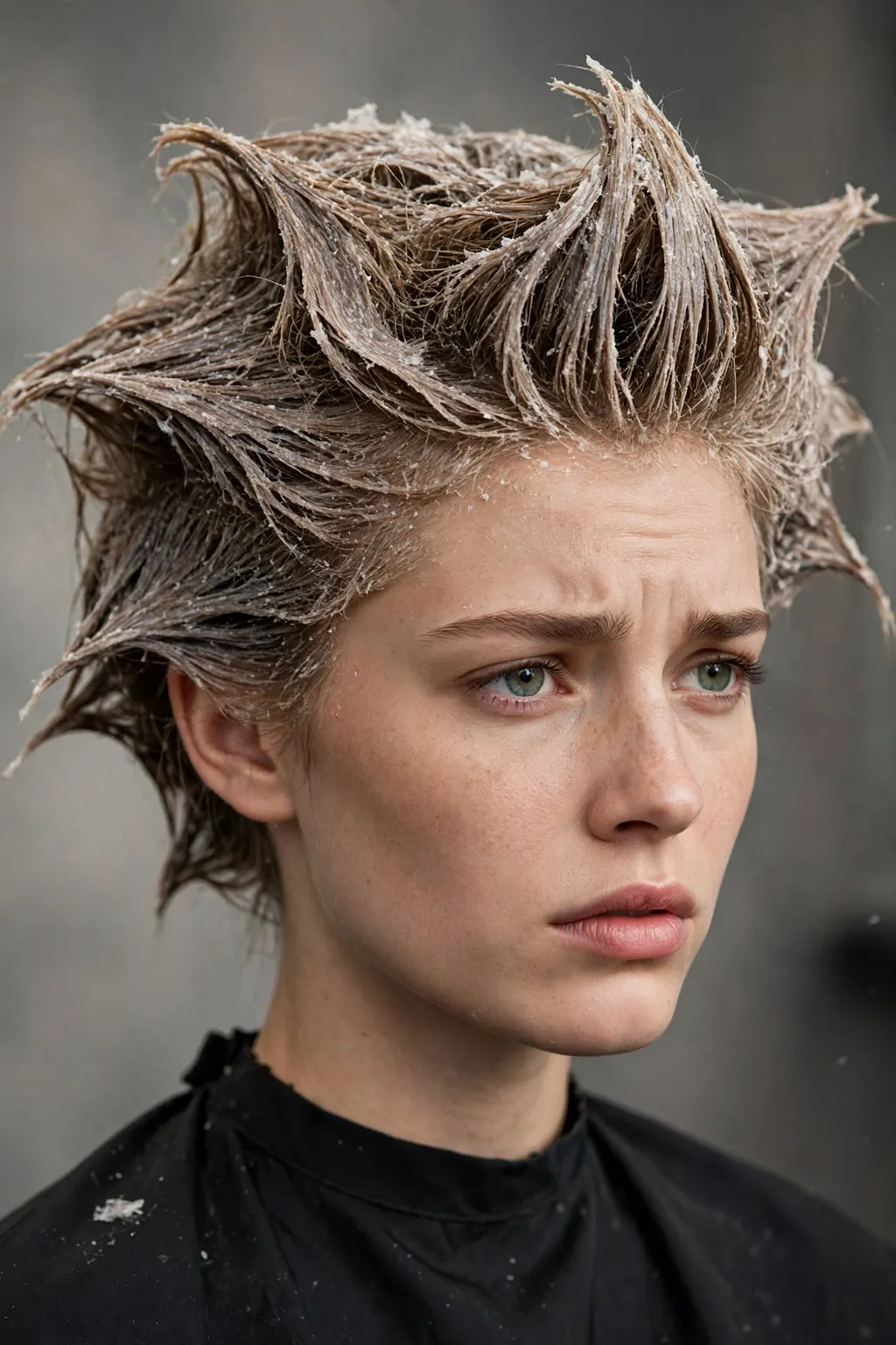 Worst Celebrity Hairstyles: 50 Looks to Avoid 40 38. The Crispy Hairspray Shell
