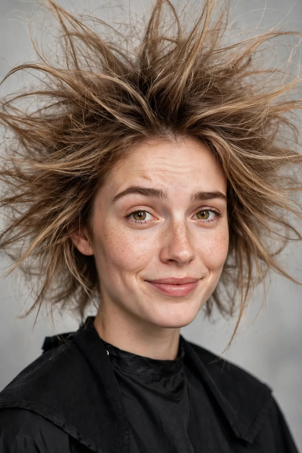 Worst Celebrity Hairstyles: 50 Looks to Avoid 41 39. The Static Flyaway Storm