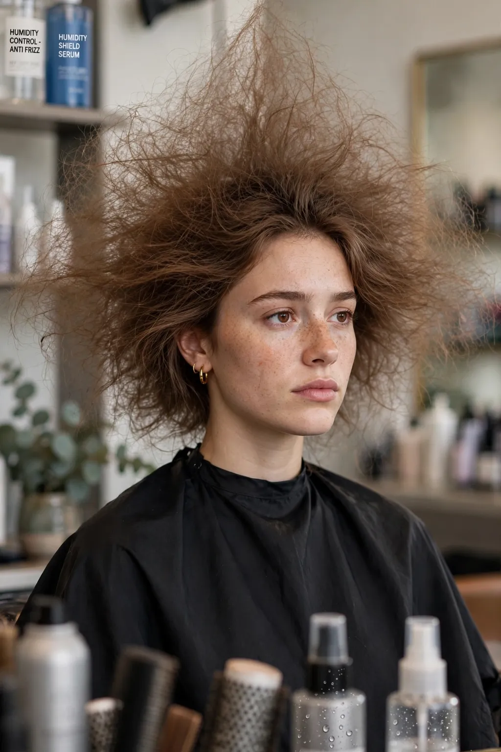 Worst Celebrity Hairstyles: 50 Looks to Avoid 42 40. The Humidity Frizz-Out