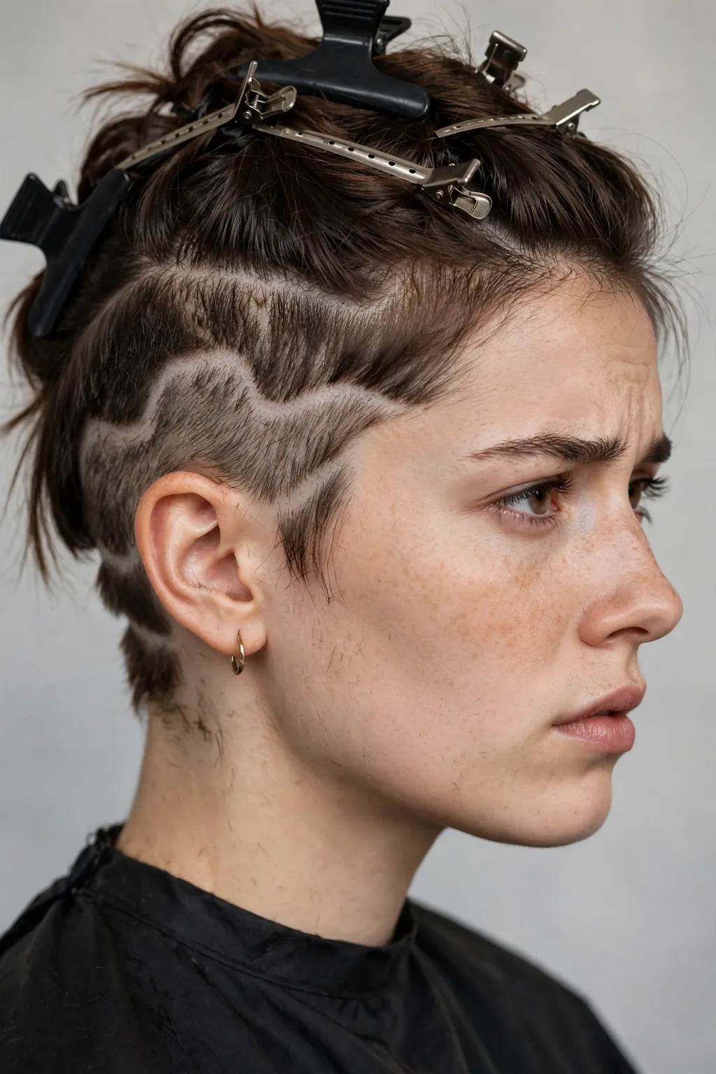 Worst Celebrity Hairstyles: 50 Looks to Avoid 43 41. The DIY Undercut Disaster