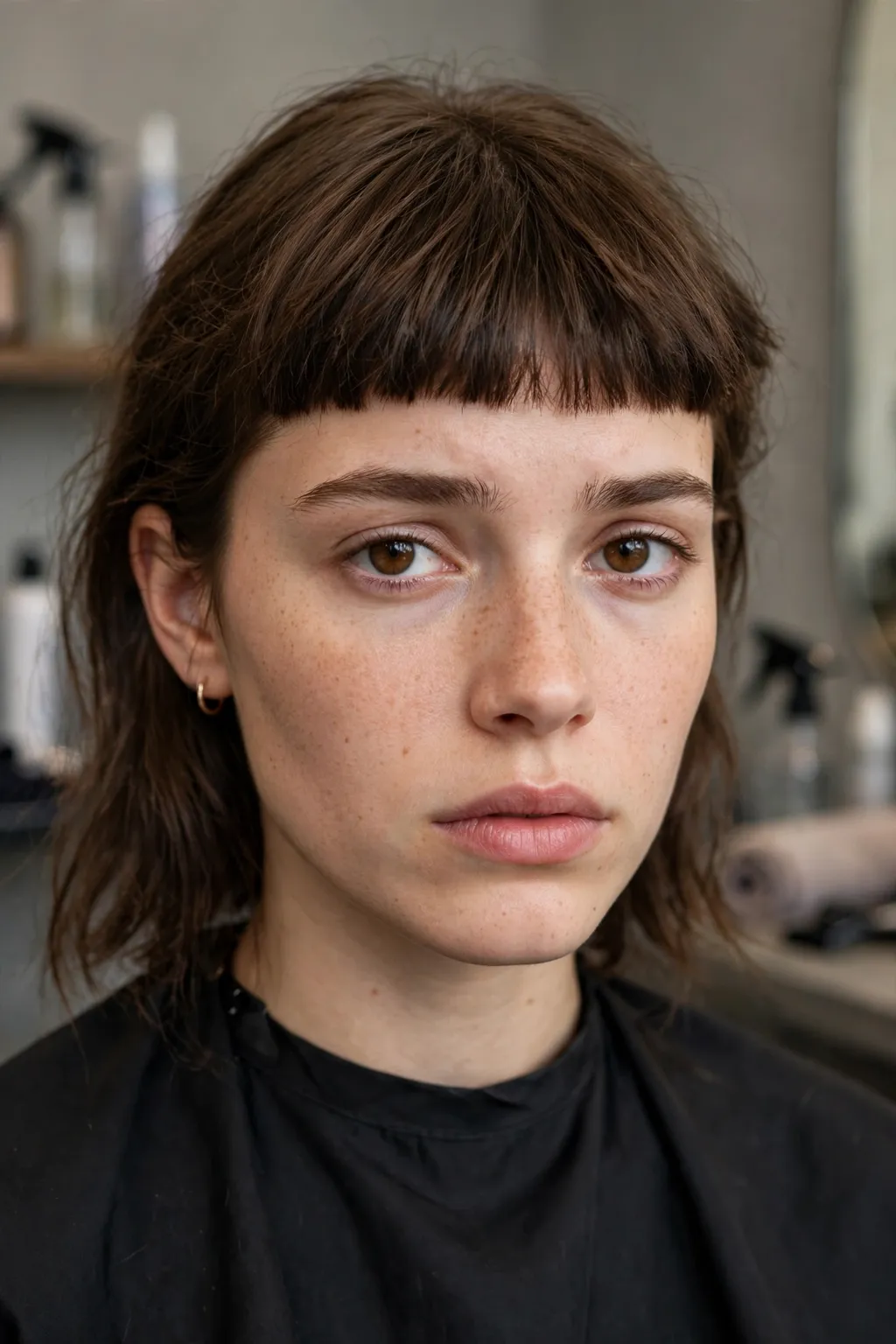 Worst Celebrity Hairstyles: 50 Looks to Avoid 47 45. The Micro Bangs Misfire