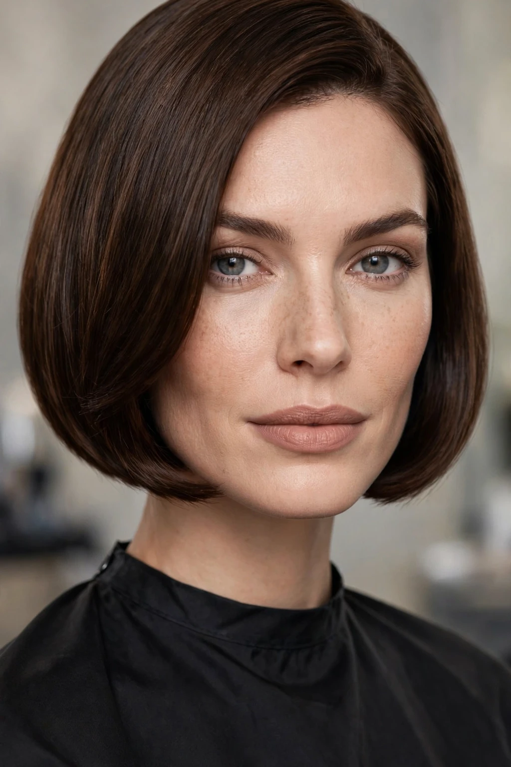 Unique Hairstyles for Short Hair: 17 Chic Ideas to Try 5 3. Short Bob Cut on Brown Hair