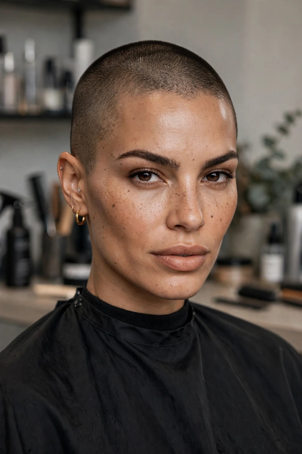 Unique Hairstyles for Short Hair: 17 Chic Ideas to Try 16 14. Military Buzz Cut