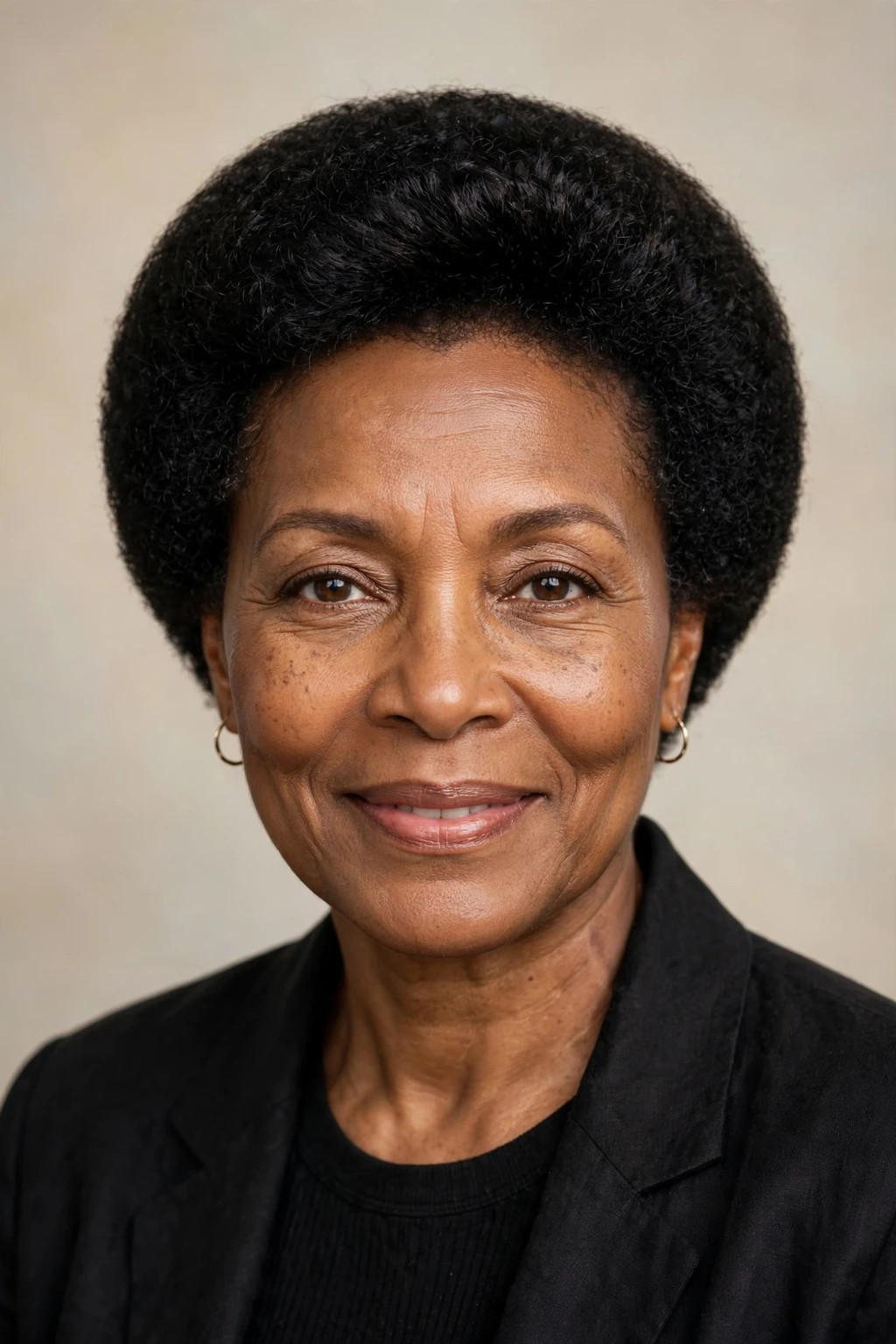 Short Hairstyles for Women Over 50: 25 Chic Ideas to Try 4 2. Black Short Afro