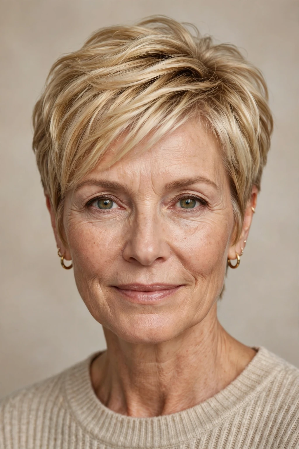 Short Hairstyles for Women Over 50: 25 Chic Ideas to Try 5 3. Blonde Extended Pixie