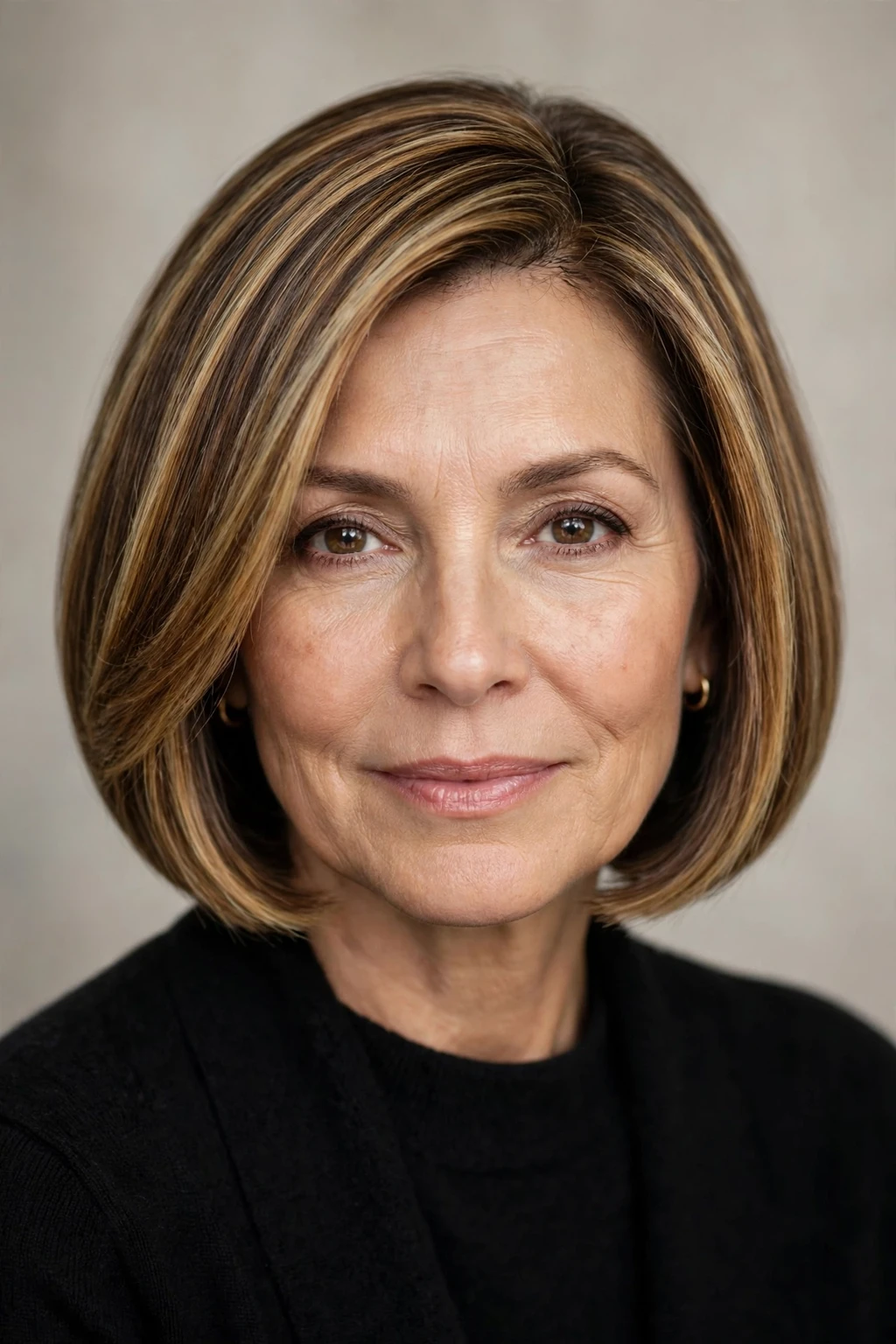 Short Hairstyles for Women Over 50: 25 Chic Ideas to Try 27 25. Multi-Toned Short Bob