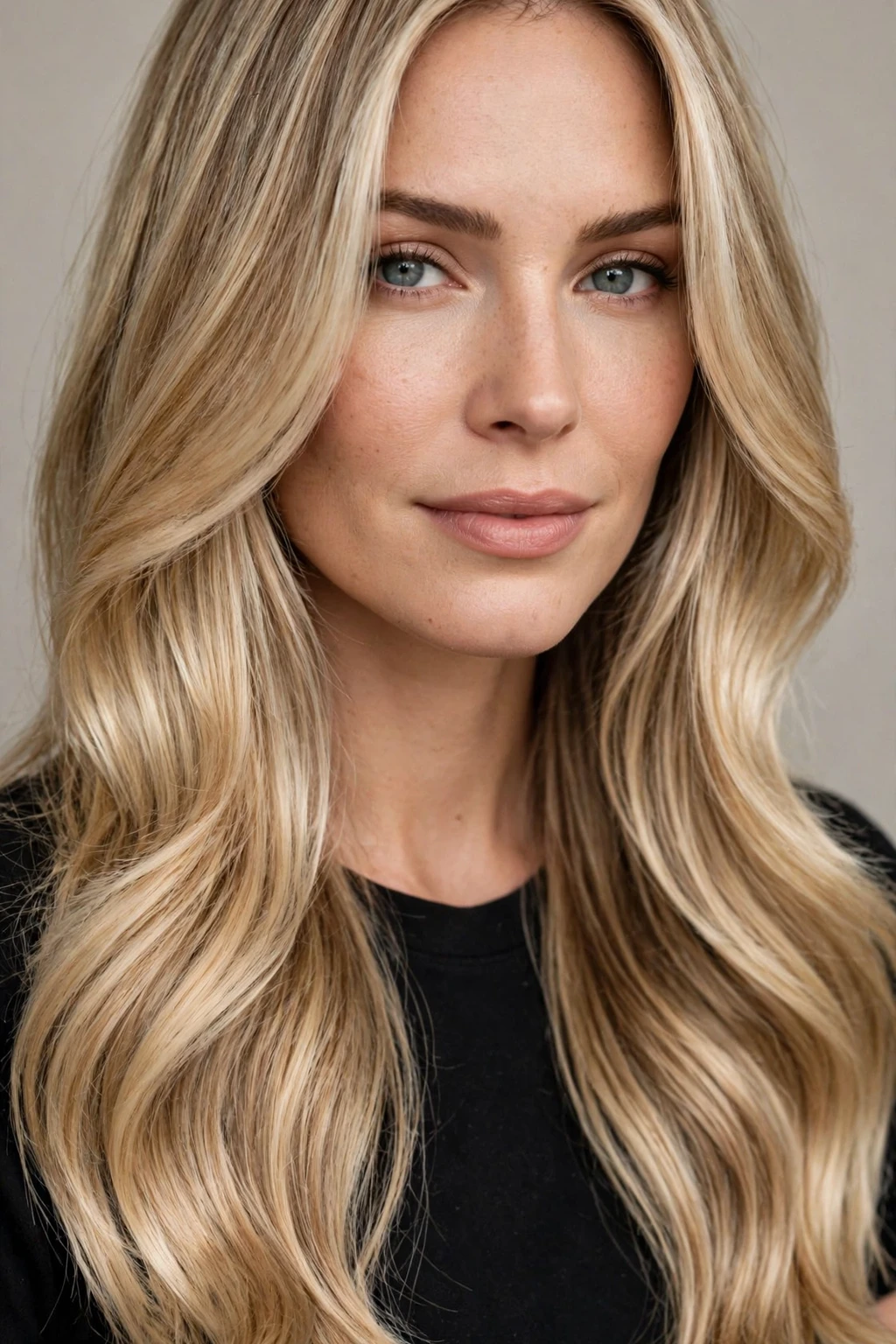 Mob Wife Hairstyles: 15 Chic Ideas to Try 13 11. Blonde Balayage Mob Wife Hair with Face-Framing Layers