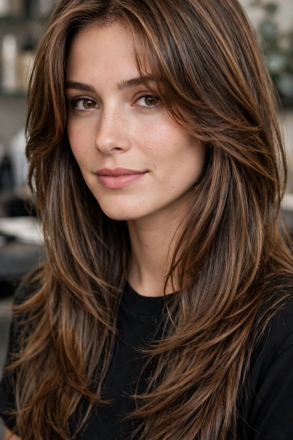 90s Hairstyles for Fine Hair: 15 Chic Ideas to Try 3 1. Long Layers with Curtain Bangs