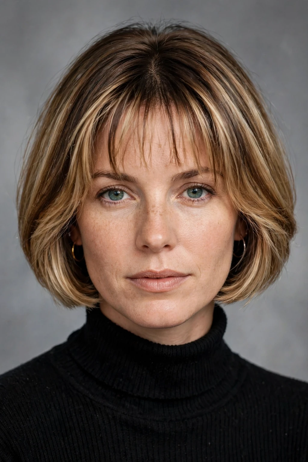 90s Hairstyles for Fine Hair: 15 Chic Ideas to Try 16 14. Short Bronde Bob with Bangs