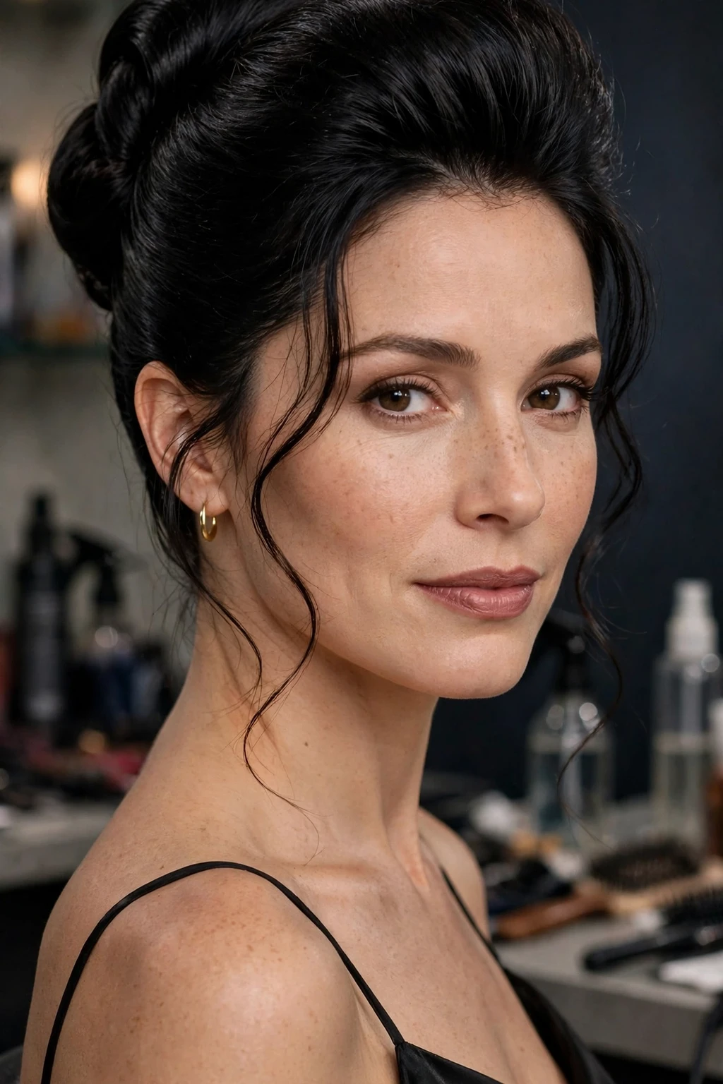 90s Hairstyles for Fine Hair: 15 Chic Ideas to Try 17 15. Classic 90s Updo on Long Hair