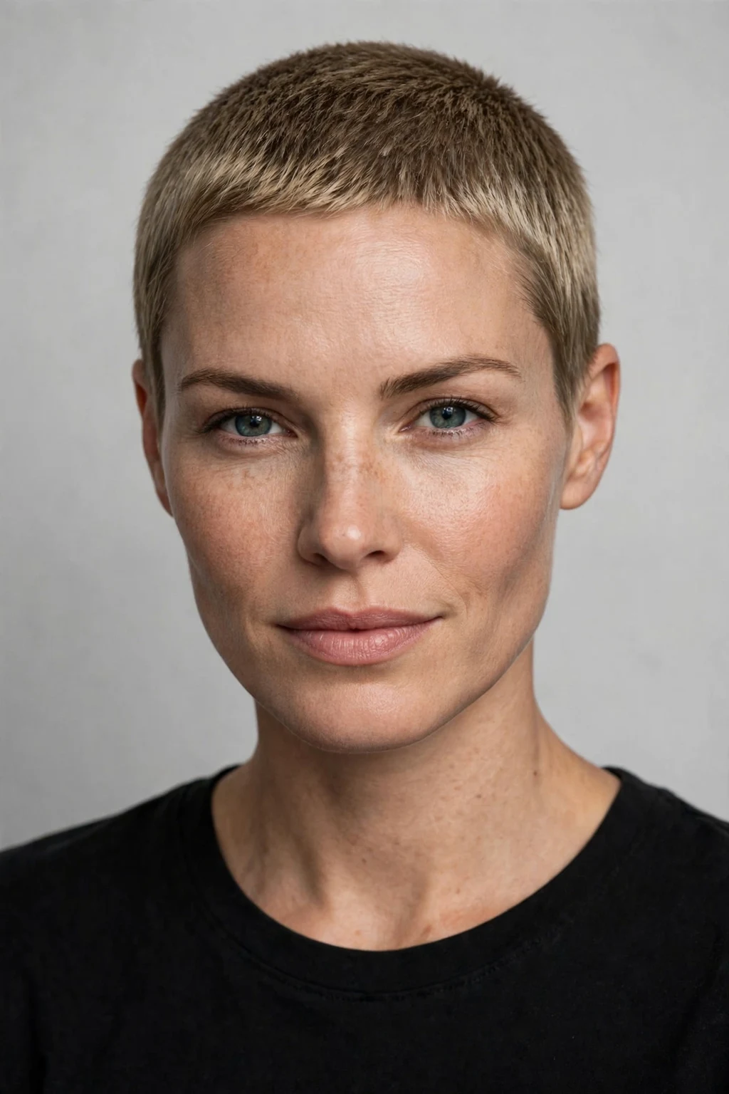 Very Short Hairstyles: 15 Chic Ideas to Try 6 4. Fuss-Free Pixie Buzz Cut
