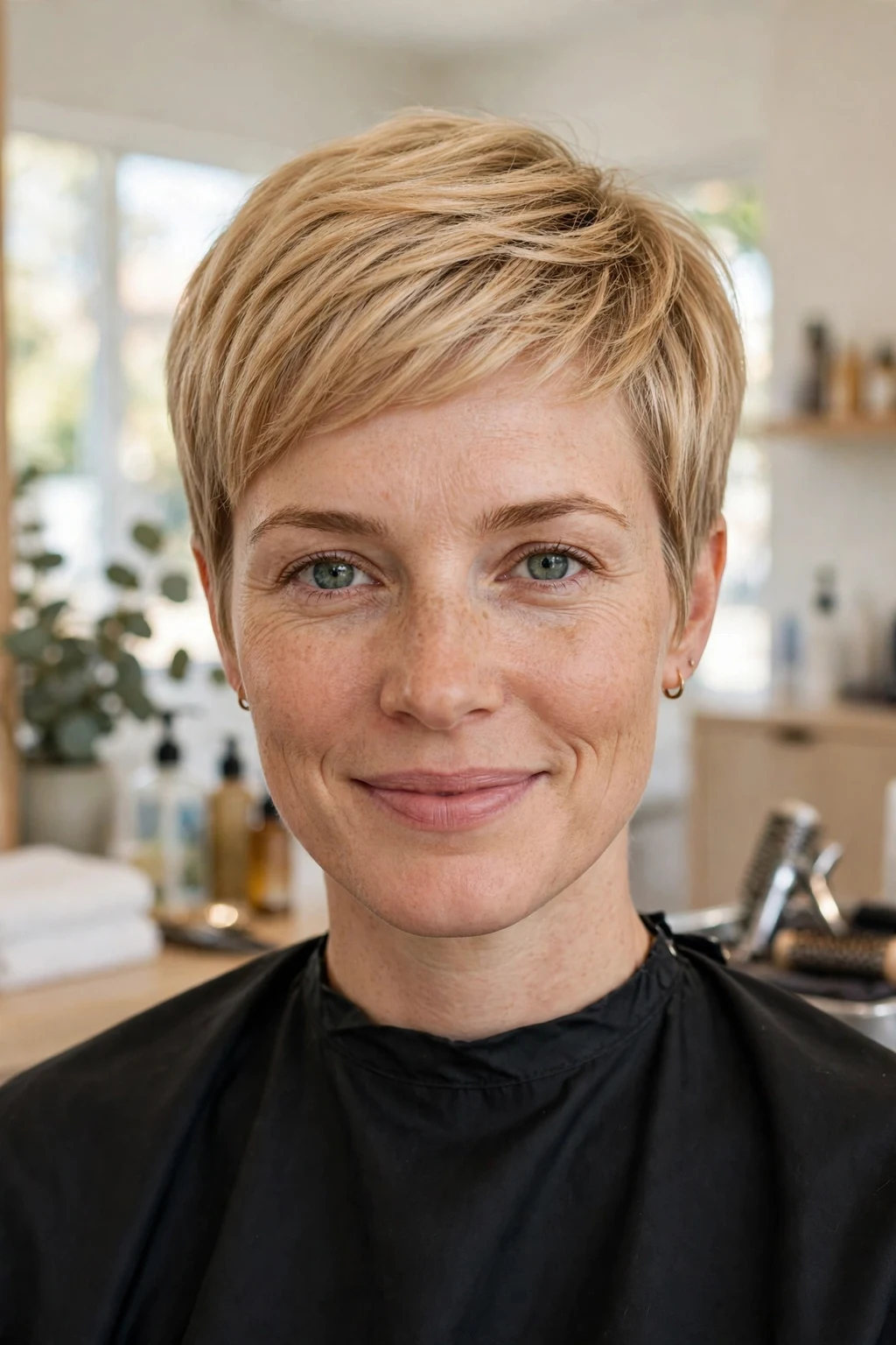 Very Short Hairstyles: 15 Chic Ideas to Try 7 5. Blonde Tapered Pixie