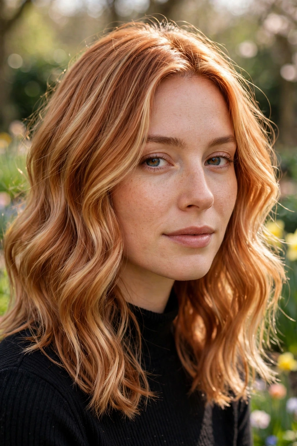 Spring Hair Color Trends: 25 Chic Ideas to Try 3 1. Copper Blonde Wavy Hair