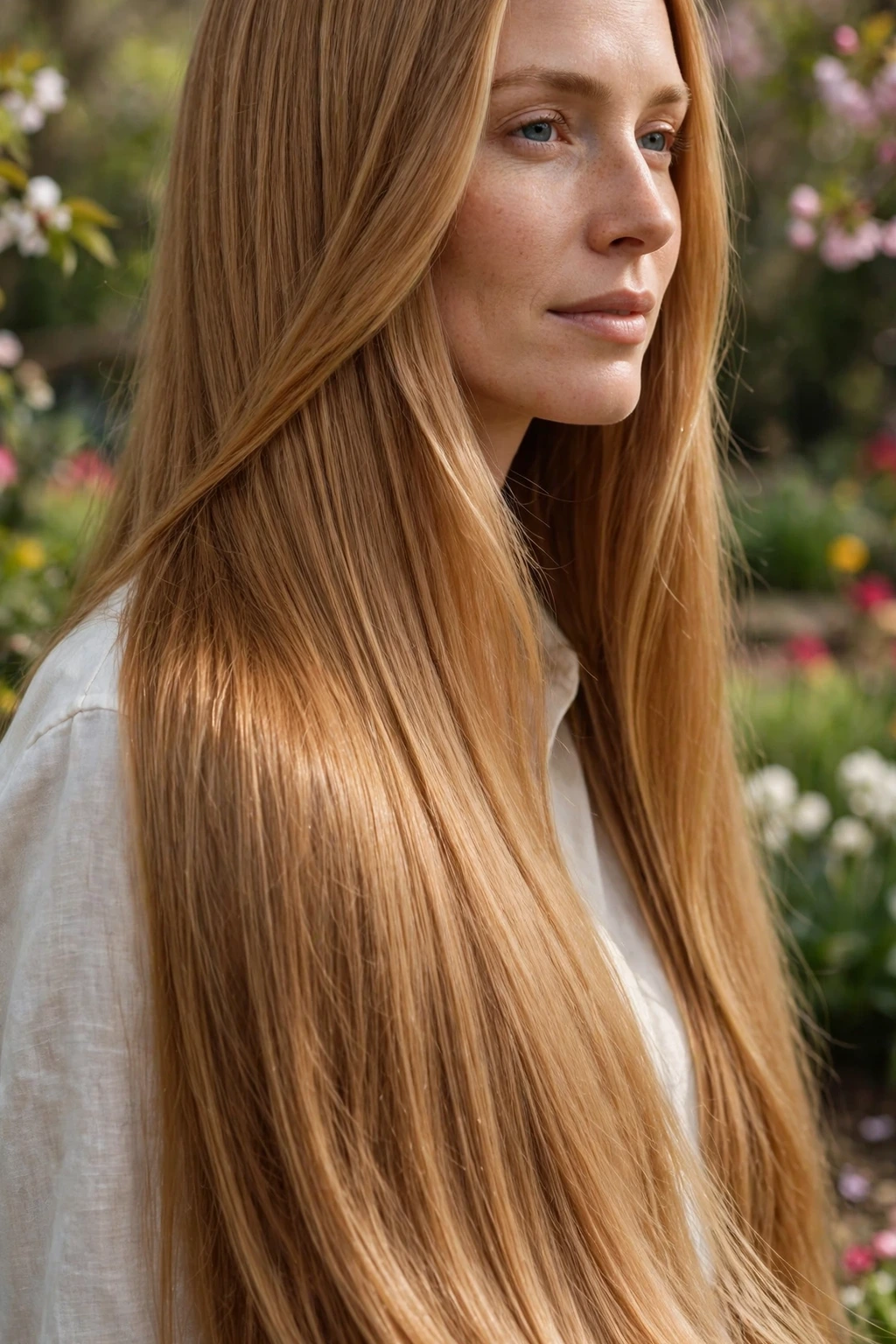 Spring Hair Color Trends: 25 Chic Ideas to Try 4 2. Caramel Blonde on Long Hair