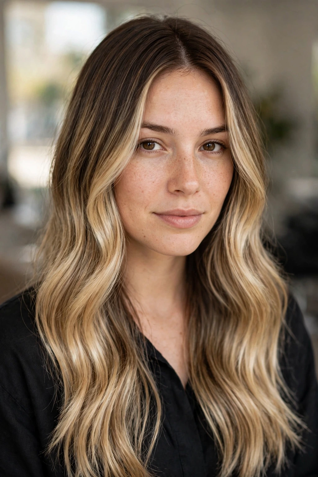Spring Hair Color Trends: 25 Chic Ideas to Try 7 5. Blonde Balayage on Brown Hair
