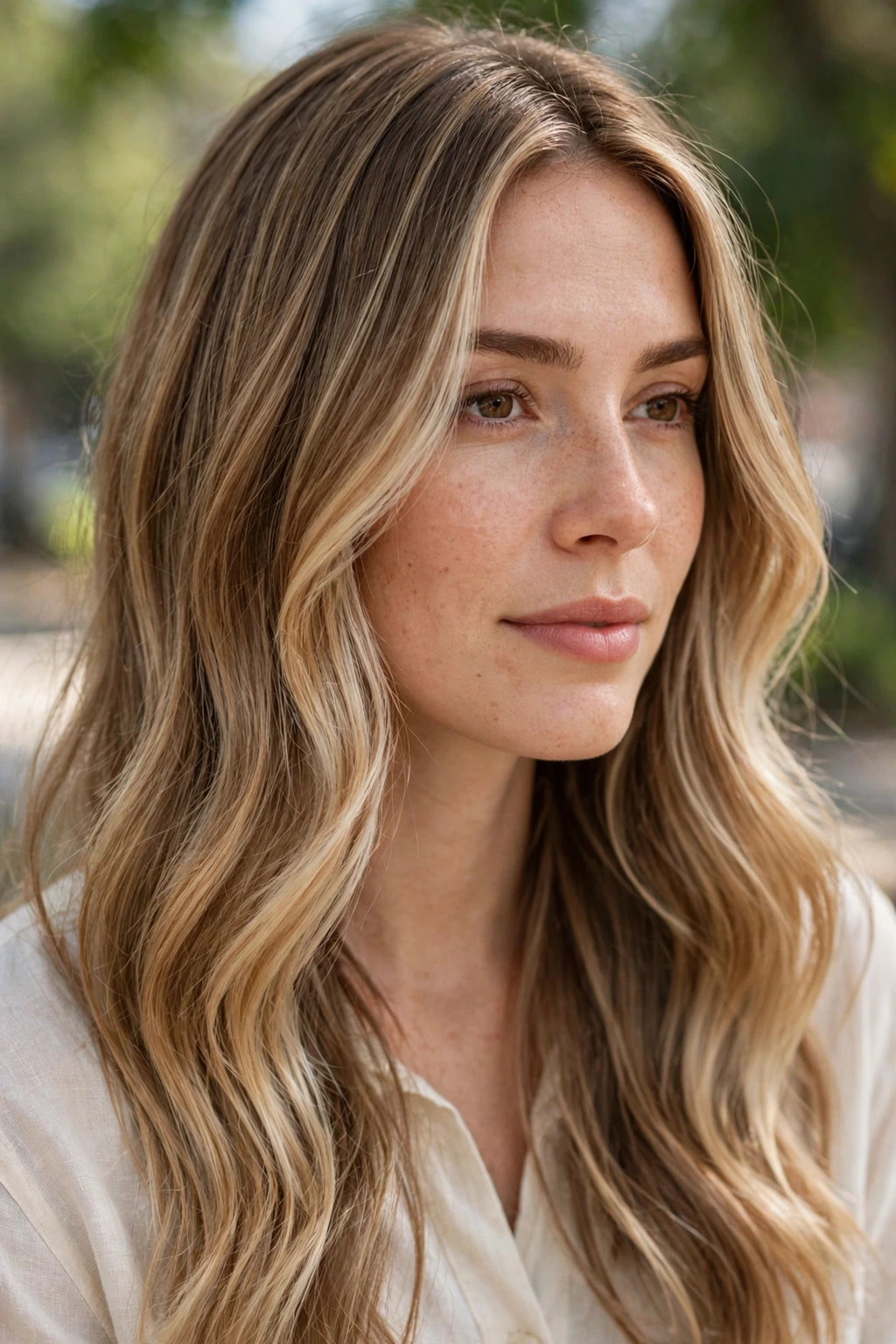 Spring Hair Color Trends: 25 Chic Ideas to Try 12 10. Blonde Balayage on Light Brown Hair