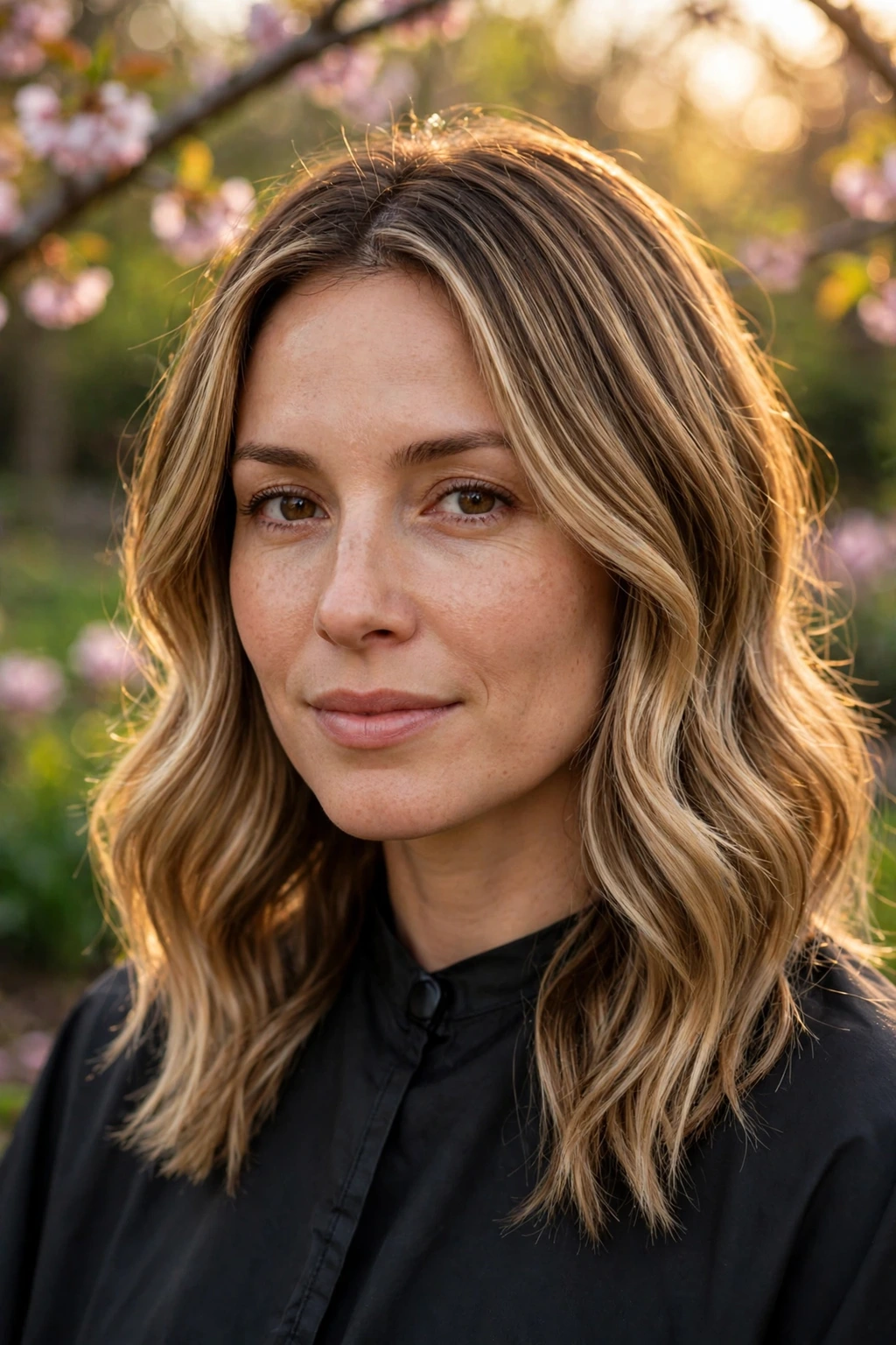 Spring Hair Color Trends: 25 Chic Ideas to Try 15 13. Medium Bronde Balayage Hair