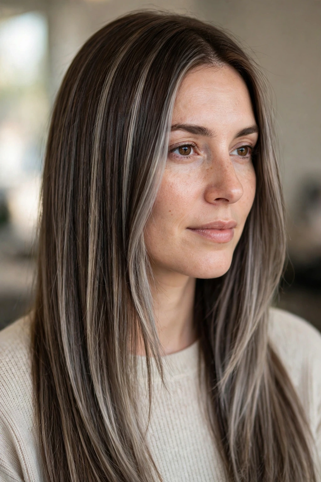 Spring Hair Color Trends: 25 Chic Ideas to Try 19 17. Ash Blonde and Brown Balayage