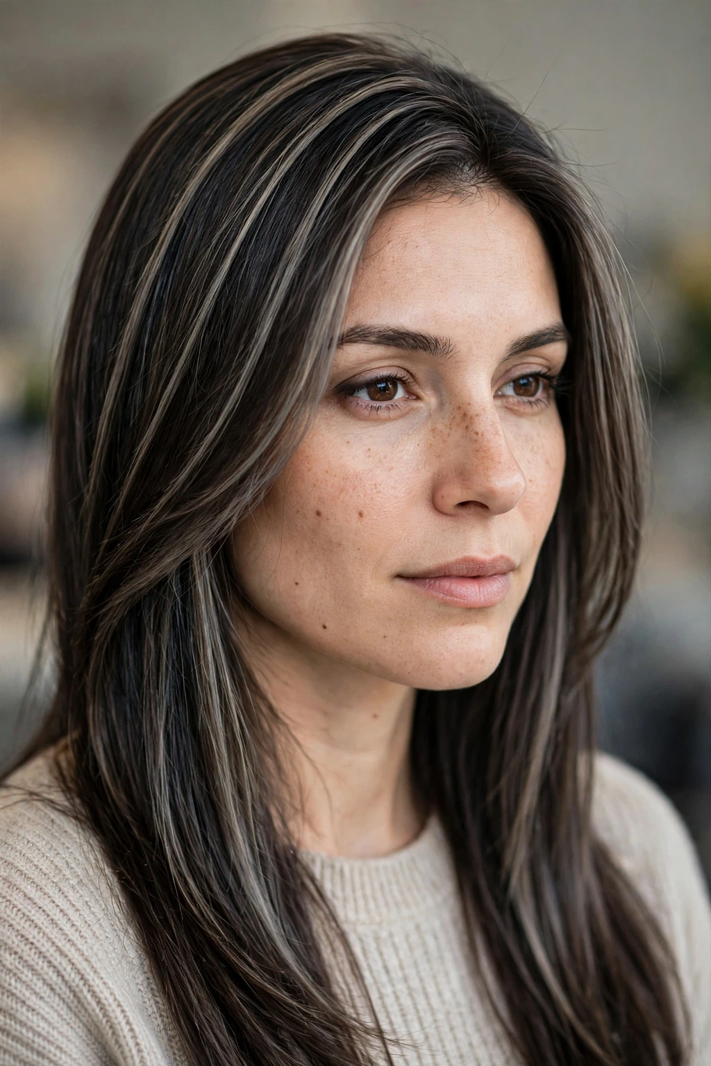 Spring Hair Color Trends: 25 Chic Ideas to Try 22 20. Light Ash Brown Highlights