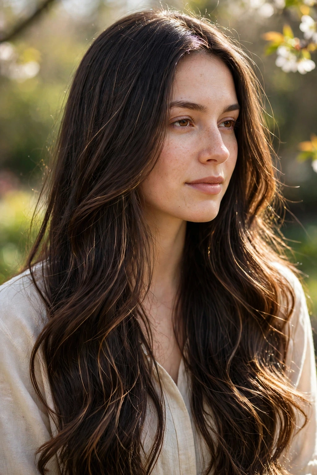 Spring Hair Color Trends: 25 Chic Ideas to Try 23 21. Long Brunette Babylights